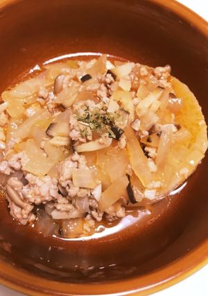 おでんに飽きたら…イタリアン大根♡-レシピのメイン写真