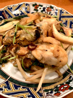 牡蠣の醤油麹炒め-レシピのメイン写真