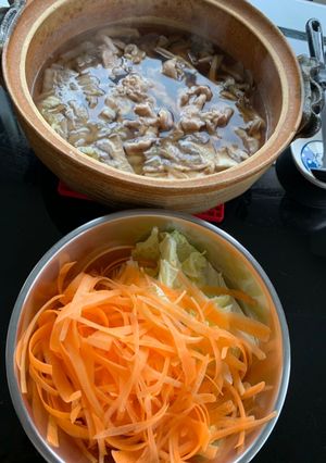 白だししゃぶしゃぶ-レシピのメイン写真