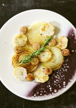 里芋とソーセージのジャーマンポテト風-レシピのメイン写真