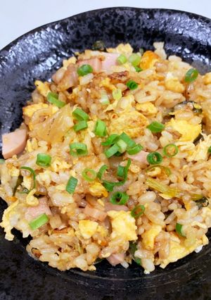 キムチ炒飯-レシピのメイン写真