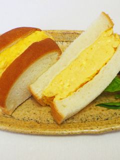 厚焼き卵サンド-レシピのメイン写真