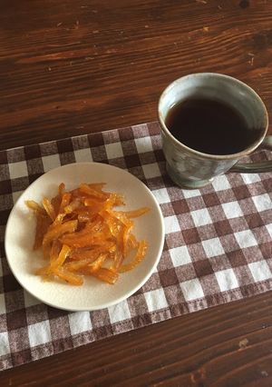 ゆずの皮…簡単ピールへ!作っておくと便利-レシピのメイン写真
