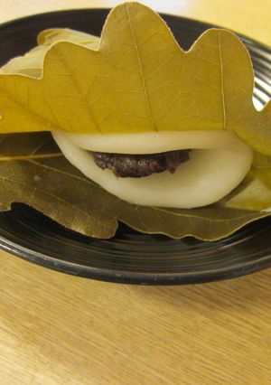柏餅-レシピのメイン写真