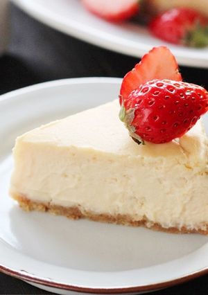 大豆のヘルシーチーズケーキ-レシピのメイン写真