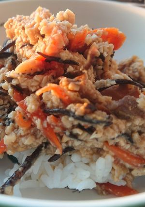 大豆まるごとで卯の花-レシピのメイン写真
