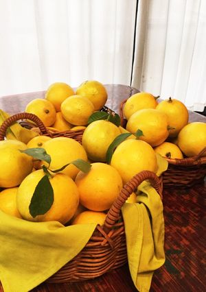 2019年我が家のレモンでレモンぽん酢！-レシピのメイン写真