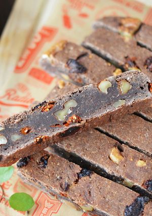 大豆とおからのチョコナッツスティックバー-レシピのメイン写真