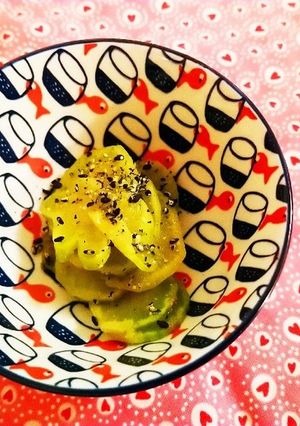 捨てないで！ブロッコリーの芯でもう一品-レシピのメイン写真
