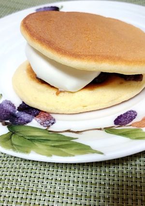 どら焼き-レシピのメイン写真