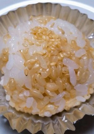玄米ごまごはん-レシピのメイン写真