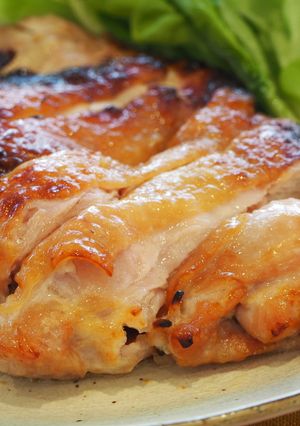 『塩麹のローストチキン』-レシピのメイン写真