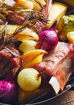 京たけのことスペアリブのオーブン焼き-レシピのメイン写真