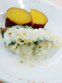 給食★さわらのマヨネーズ焼き-レシピのメイン写真