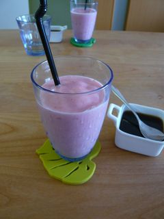 いちごとバナナのスムージー-レシピのメイン写真