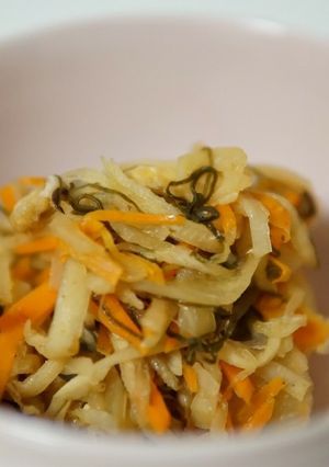 栄養満点。切り干し大根-レシピのメイン写真