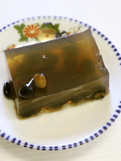 黒豆の寒天寄せほうじ茶風味-レシピのメイン写真