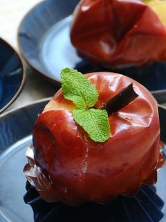 紅玉の焼きりんご-レシピのメイン写真