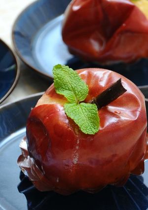 紅玉の焼きりんご-レシピのメイン写真
