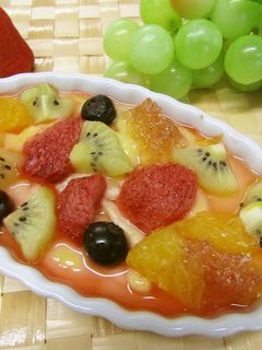 カラフル~フルーツグラタン♪めっけ-レシピのメイン写真