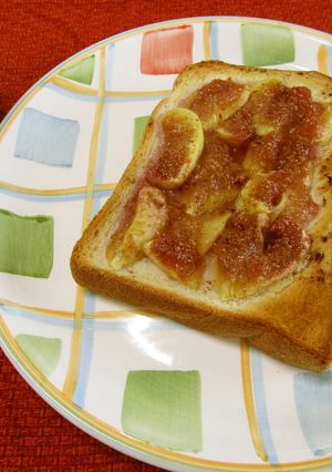 美味いちじくトースト♪めっけ-レシピのメイン写真
