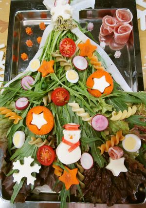 クリスマスサラダ♪めっけ-レシピのメイン写真