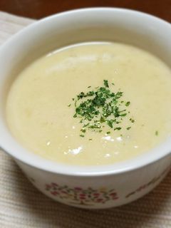 焼き芋リメイクポタージュ-レシピのメイン写真