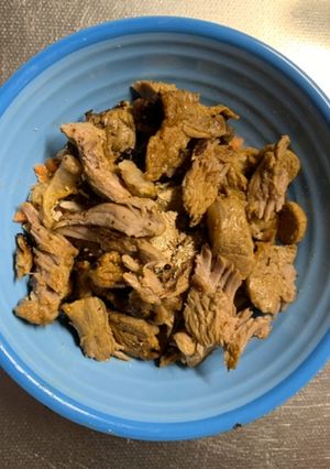 MrsWongちの愛犬用ラムソテー-レシピのメイン写真