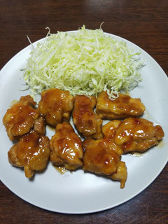 鶏肉の照り焼き-レシピのメイン写真