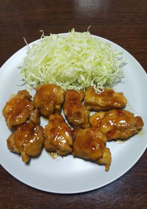 鶏肉の照り焼き-レシピのメイン写真