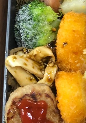 エリンギ海苔佃煮和え　お弁当、作り置きに-レシピのメイン写真