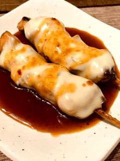 焼き鳥アレンジ〜チーズタッカルビ風〜-レシピのメイン写真