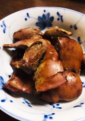 鳥レバー好き？鳥レバー焼きだよ！-レシピのメイン写真