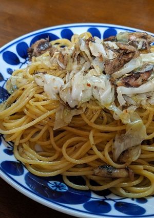 オイルサーディンのペペロンチーノ☆-レシピのメイン写真