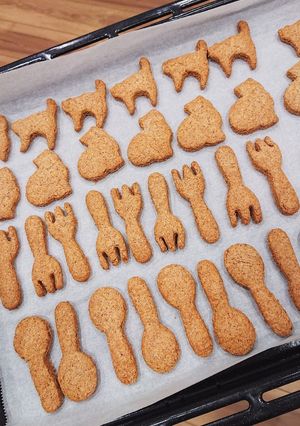 さっくさく！香ばしいブランクッキー-レシピのメイン写真