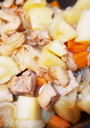 我が家の味濃いめ！ご飯がススム肉じゃが-レシピのメイン写真