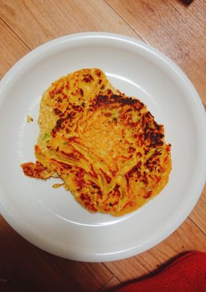豆腐のヘルシーお好み焼き-レシピのメイン写真
