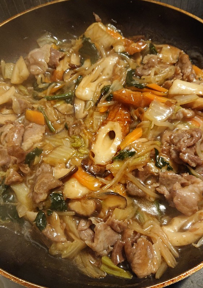 重ね煮で中華丼-レシピのメイン写真