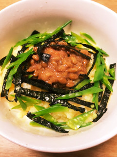 卵かけご飯の納豆めんたいこ乗せ-レシピのメイン写真