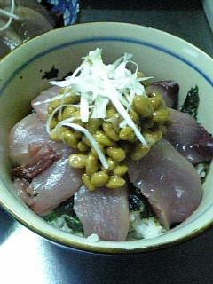 手軽に♪まぐろ納豆丼-レシピのメイン写真