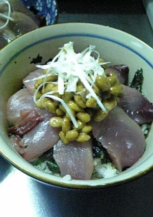 手軽に♪まぐろ納豆丼-レシピのメイン写真