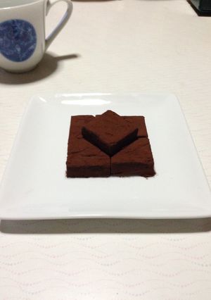 魅惑の生チョコ！パティシエ仕込み！-レシピのメイン写真