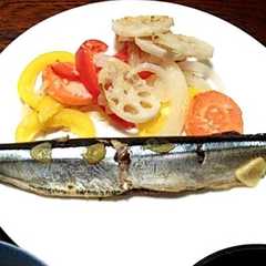 รูปของ 骨まで愛して さんまの蒸し煮