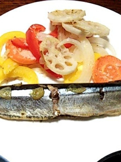 骨まで愛して さんまの蒸し煮-レシピのメイン写真