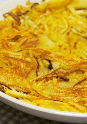 カレー風味香る!じゃが芋のガレット♪-レシピのメイン写真