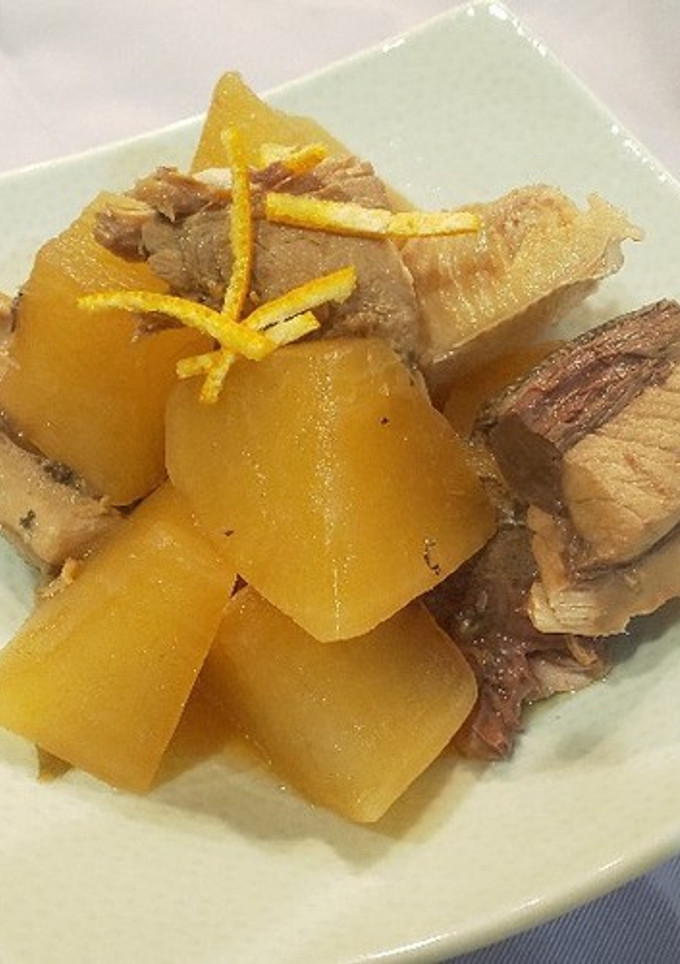簡単★鰤のあらで ぶり大根-レシピのメイン写真