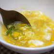 クリームコーンで簡単!中華スープ♪