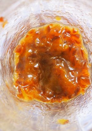 干し柿のドレッシング♪干し柿の甘味で♪-レシピのメイン写真