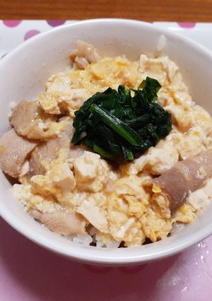 親子じゃないよ...他人丼(笑)-レシピのメイン写真