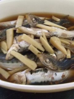 いわしのさっぱり煮-レシピのメイン写真